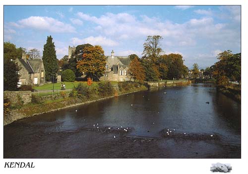 Kendal postcards